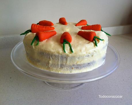 TARTA DE ZANAHORIA