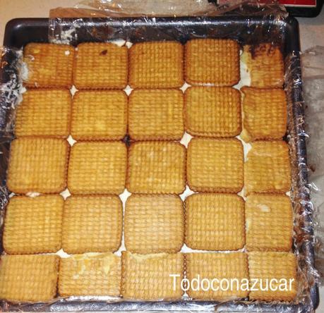 TARTA DE GALLETAS Y CHOCOLATE VERSIÓN 2014