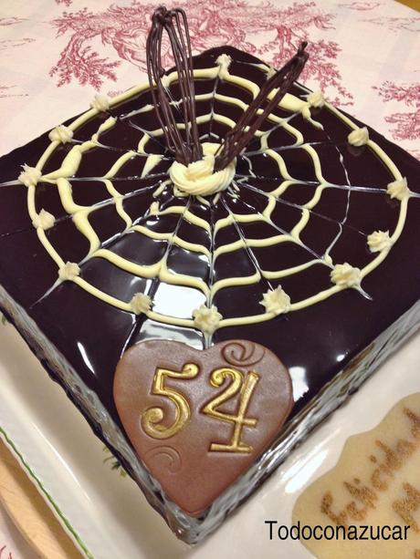 TARTA DE GALLETAS Y CHOCOLATE VERSIÓN 2014