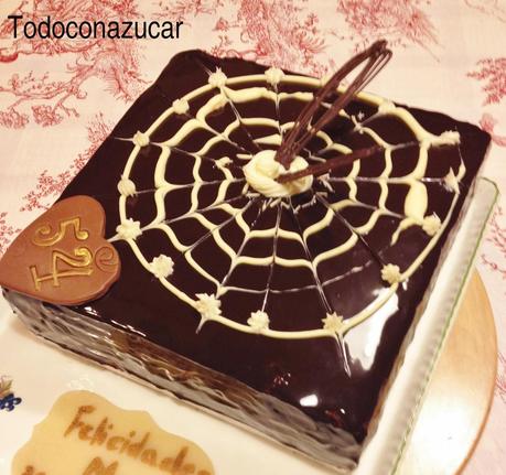 TARTA DE GALLETAS Y CHOCOLATE VERSIÓN 2014