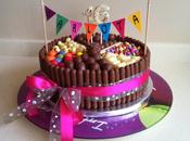 Tarta mousse chocolate fingers cadbury