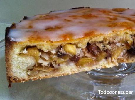 TARTA DE MANZANA TAPADA