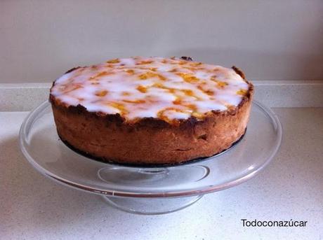 TARTA DE MANZANA TAPADA