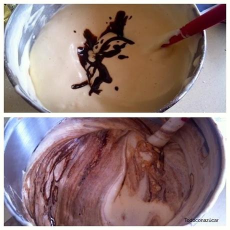 BIZCOCHO DE CHOCOLATE CON COBERTURA BRILLANTE