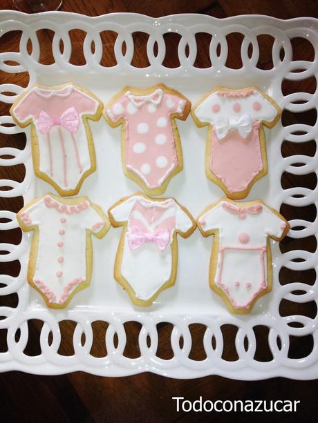 GALLETAS CON AROMA DE FRESA PARA UN BAUTIZO