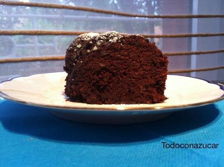 BIZCOCHO DE CHOCOLATE Y CALABACÍN.