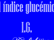 Rueda índice glucémico alimentos saludables