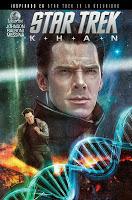 Star Trek KHAN + DOS en Vigo + Feria del libro de Humanes 2014‏