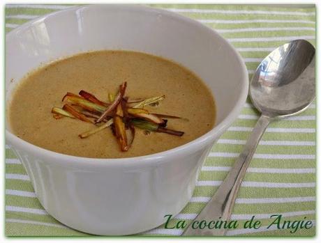 CREMA DE MEJILLONES