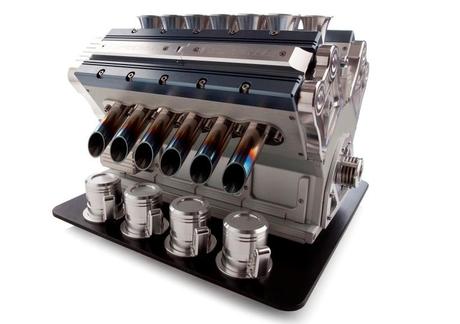 Máquinas de Café Expreso con Diseño de Motor V12Un homena...