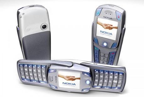 diseños antiguos de Nokia