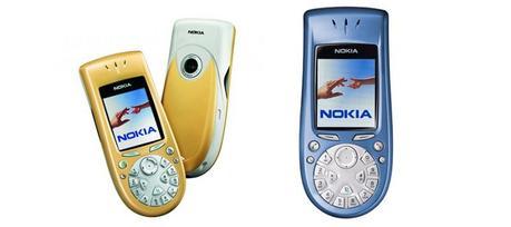 diseños antiguos de Nokia