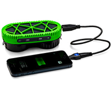 Ya puedes cargar tu teléfono con... aguaEstás detenido en...