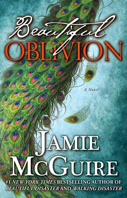 Portada Revelada Jamie Mc.Guire: Beautiful Oblivion (Hermanos Maddox)