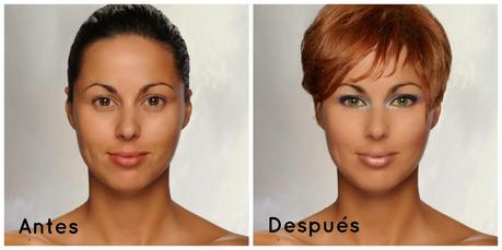 Cambie tu visual en algunos minutos con Taaz