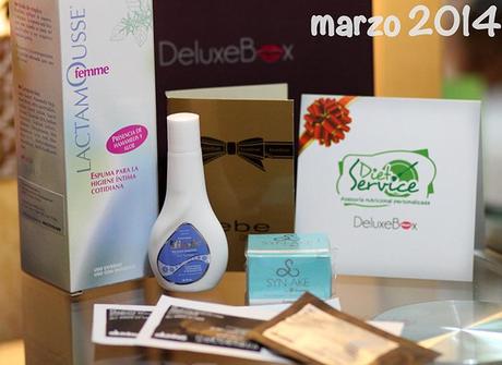 Deluxebox Marzo & Abril 2014