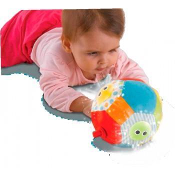 Juguetes de Ejercicio pelota con sonido y luz para niños con discapacidad