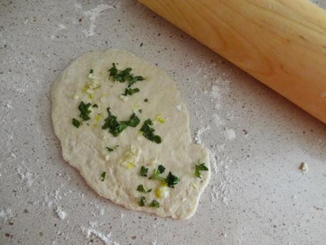 Garlic Naan
