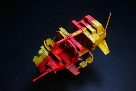 WIP: Land Speeder Tormenta cuarta entrega WIP: Land Speeder Tormenta cuarta entrega