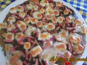 Torta-pizza verde espinacas