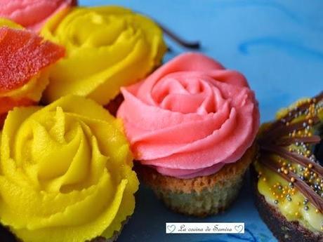 Tarta Cupcake Pez