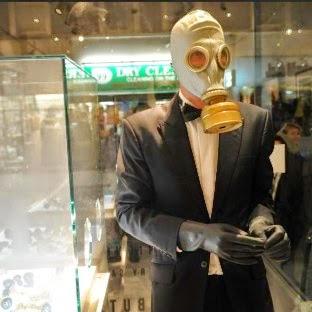 Ajedrez en la cámara de gas, un lujo insólito