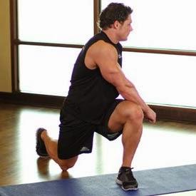 Ejercicio Para Espalda Baja - Hacer Estocada Trasera