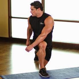 Ejercicio Para Espalda Baja - Hacer Estocada Trasera