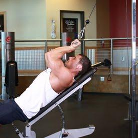 Ejercicios Para Triceps - Ejercicio Triceps Con Cable De Extensión [tener brazos grandes]