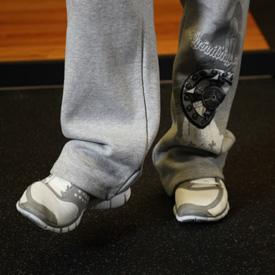 Ejercicios Para Gemelos - Ejercicio Circulos Con Los Tobillos [Aumentar Pierna]