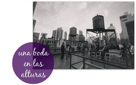 i do: una boda sobre las terrazas de Manhattan