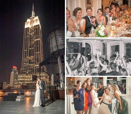 i do: una boda sobre las terrazas de Manhattan