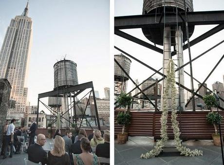 i do: una boda sobre las terrazas de Manhattan