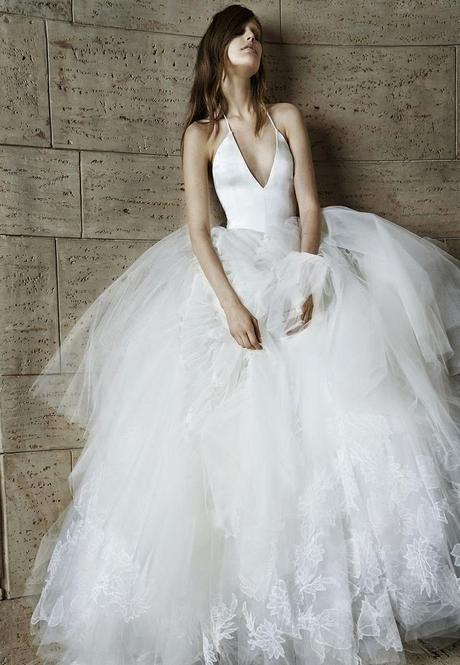 Vera Wang 2015: para las novias más románticas del S. XXI