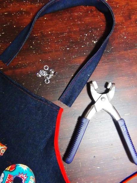 Ahora Teo es un Mini Chef!!!