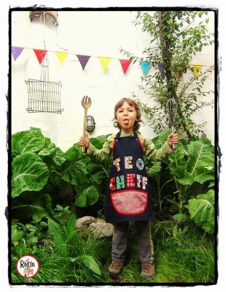 Ahora Teo es un Mini Chef!!! Ahora Teo es un Mini Chef!!!