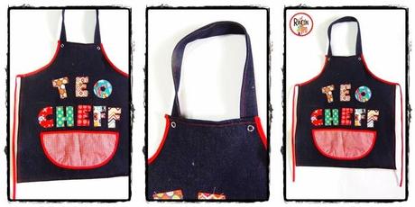 Ahora Teo es un Mini Chef!!!