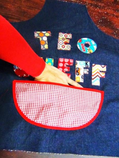 Ahora Teo es un Mini Chef!!!