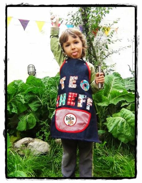 Ahora Teo es un Mini Chef!!!