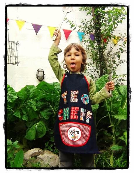 Ahora Teo es un Mini Chef!!!