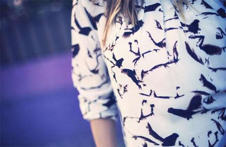 street style barbara crespo purple sheinside dress fashion blogger outfit blog de moda