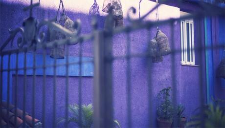 street style barbara crespo purple sheinside dress fashion blogger outfit blog de moda