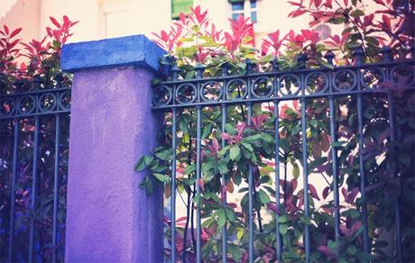 street style barbara crespo purple sheinside dress fashion blogger outfit blog de moda