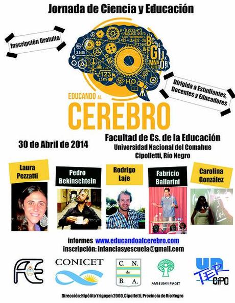 Educando al Cerebro: Jornada de Ciencia y Educación (Río Negro, Argentina)