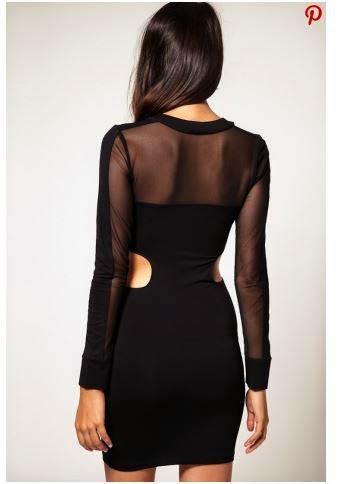 LBD Sexy Black Dress