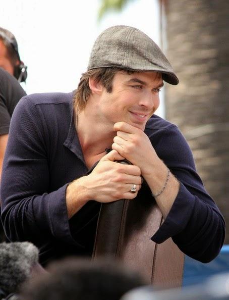 Ian Somerhalder @ Extra