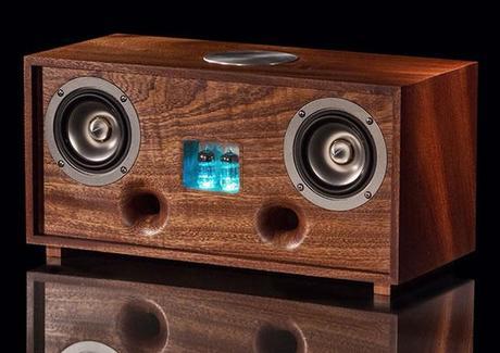 TubeCore Duo :: altavoz Bluetooth valvular para dispositivos móviles