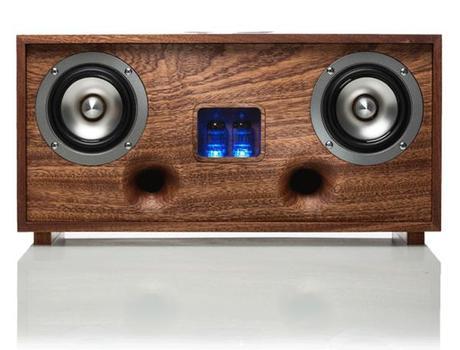 TubeCore Duo :: altavoz Bluetooth valvular para dispositivos móviles