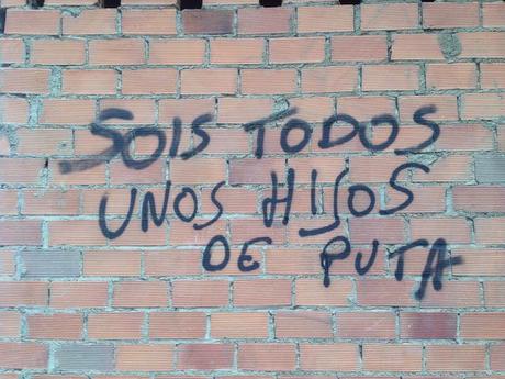 SOIS TODOS UNOS HIJOS DE PUTA