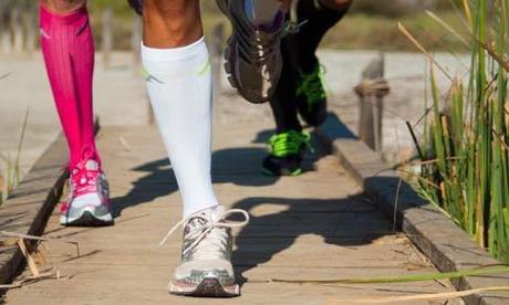 ¿Son útiles los calcetines de compresión? runnersocks